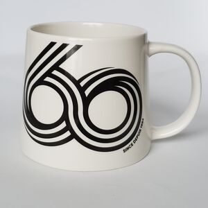 Tim Hortons 60th Anniversary Retro Coffee Mug Cup 16 oz